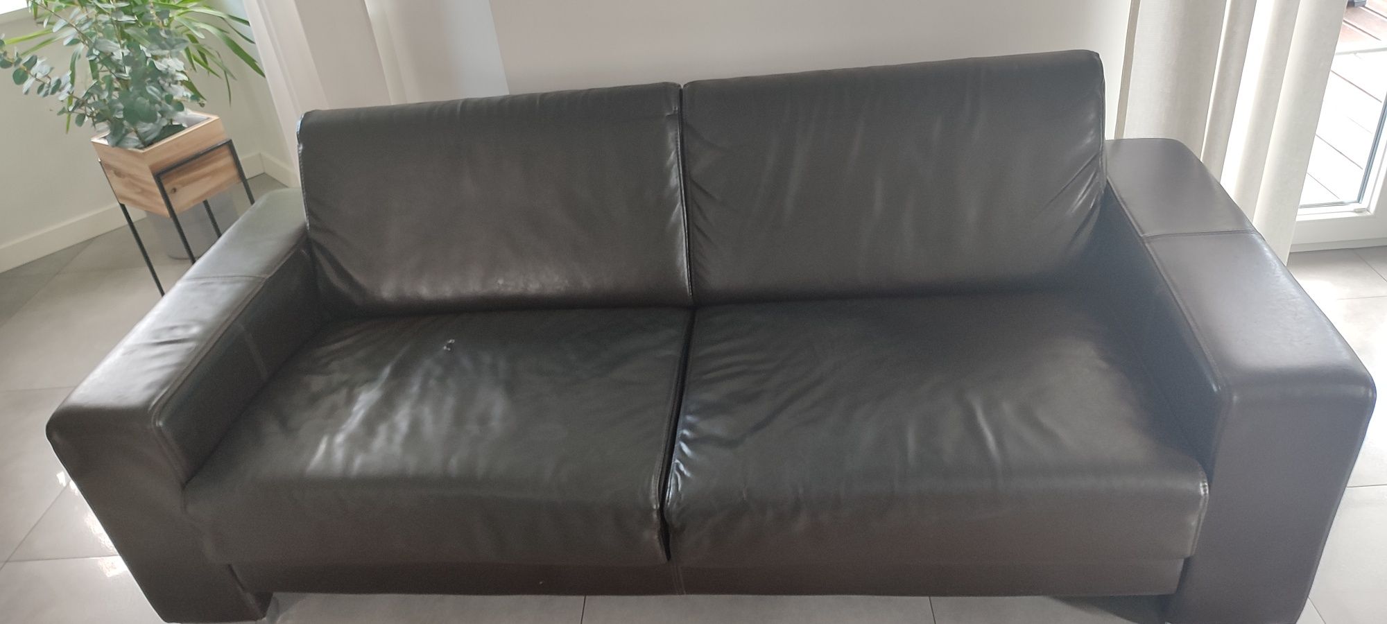 Sofa skórzana ,i 2 fotele
