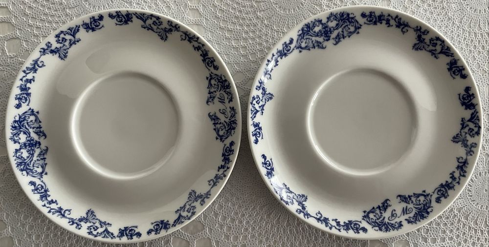 Spodek Porcelanowy kpl. 2szt. fi.16 Siphia