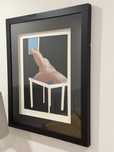 Quadro Original de Velhô | Arte Portuguesa de Autor (53x41 cm)