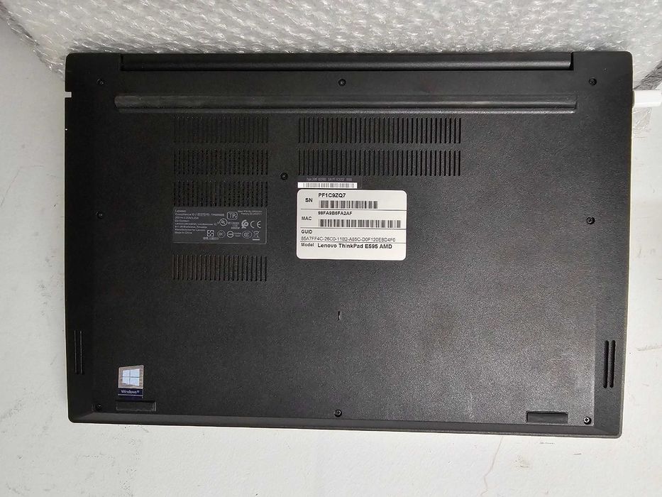 Laptop Lenovo E595- sprawny