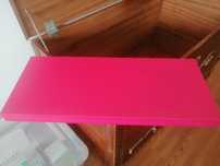 Prateleira/estante em ROSA