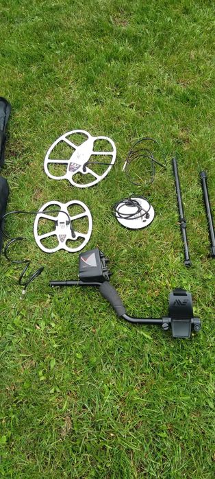 Wykrywacz metali Detech - Eds Plus.