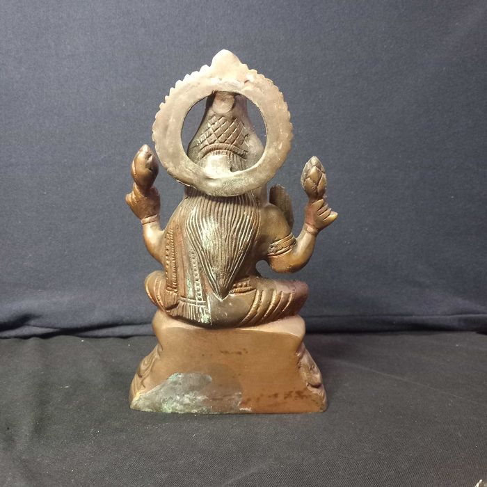 Lakshmi estátua em latão