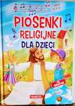 Piosenki religijne dla dzieci okładka twarda format A4 + CD