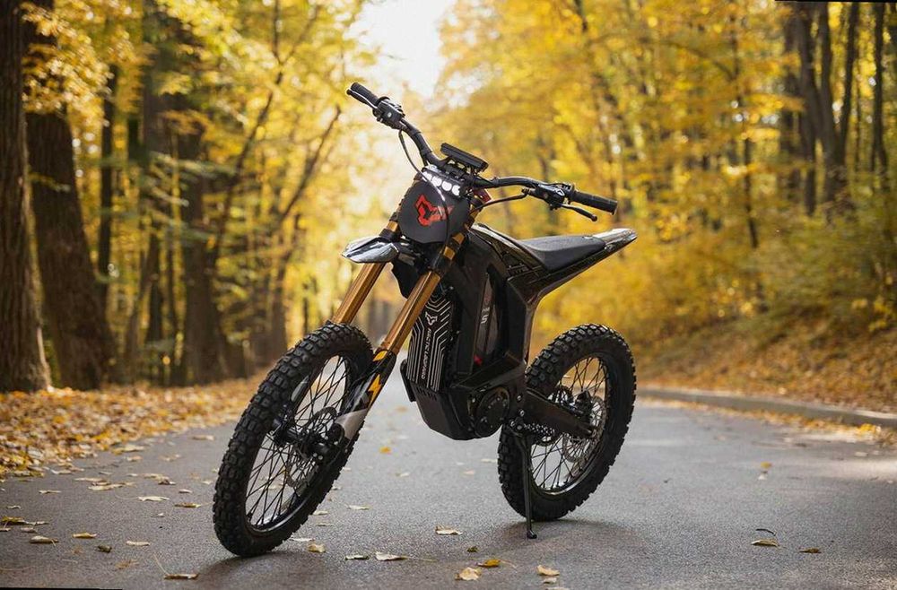 Електро мотоцикл CLOUDED XE PRO S для дорослих • Електробайк