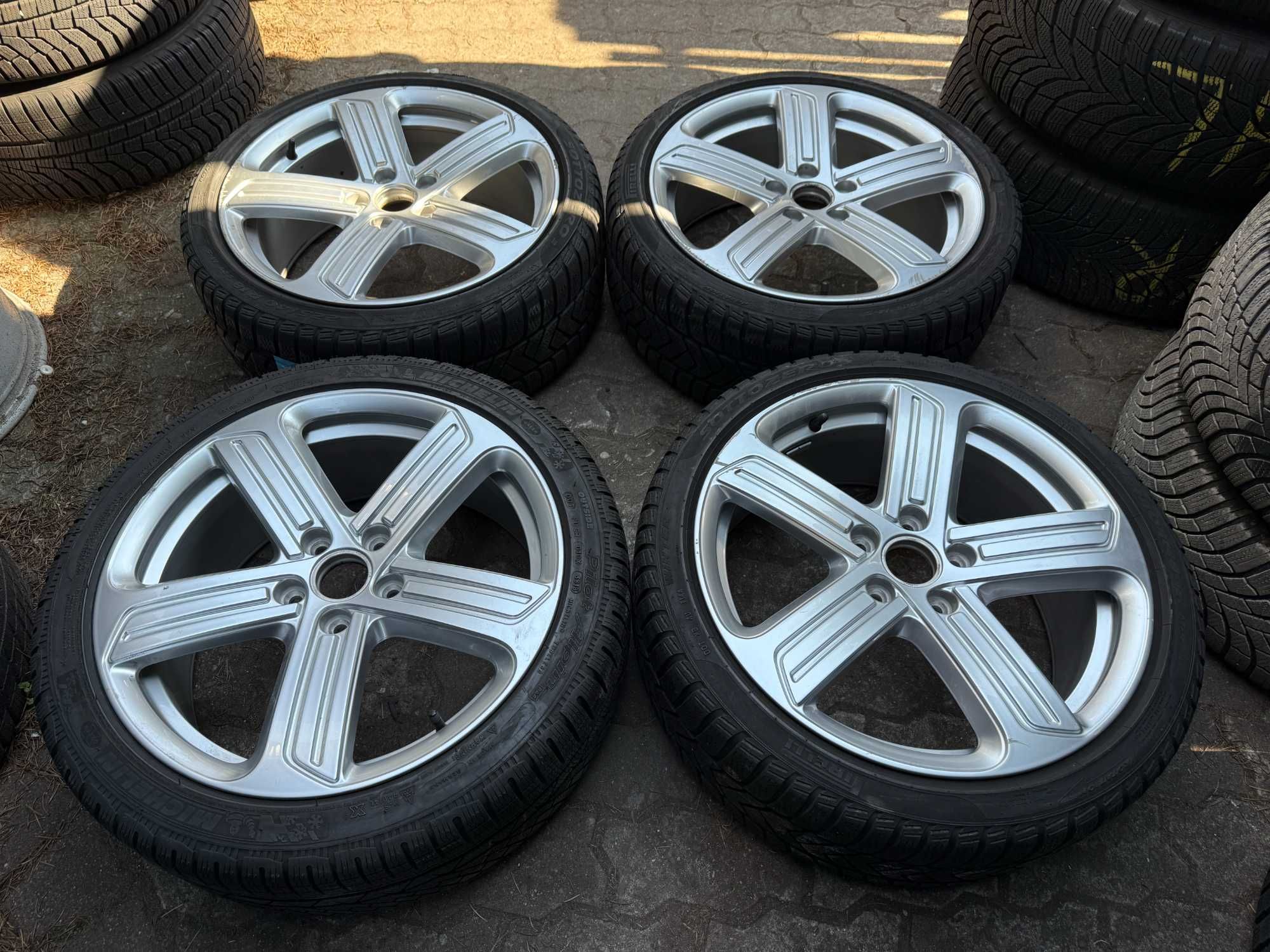 Koła 18" 5x112 Audi A3 A4 Skoda Octavia Superb VW Golf Passat Leon