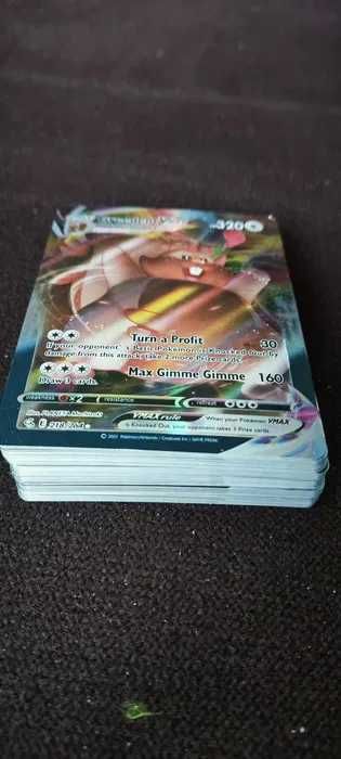 Kolekcjonerskie karty Pokemon V Max