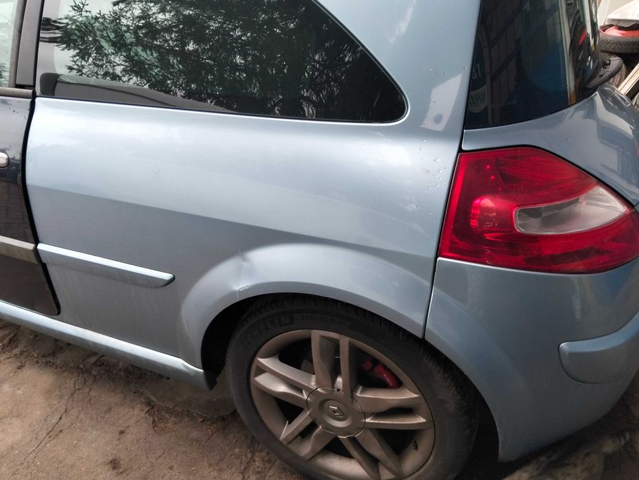 Renault Megane  II lift GT maska zderzak błotnik pas reflektor