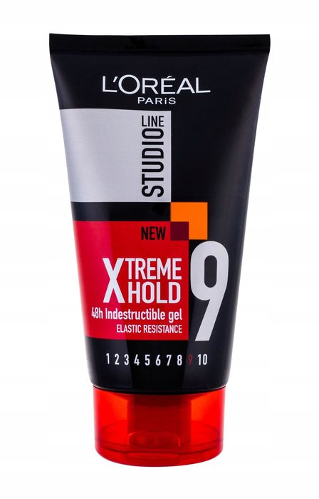 L Oreal Paris Studio Line Xtreme Hold 48H 150 Ml Żel Do Włosów
