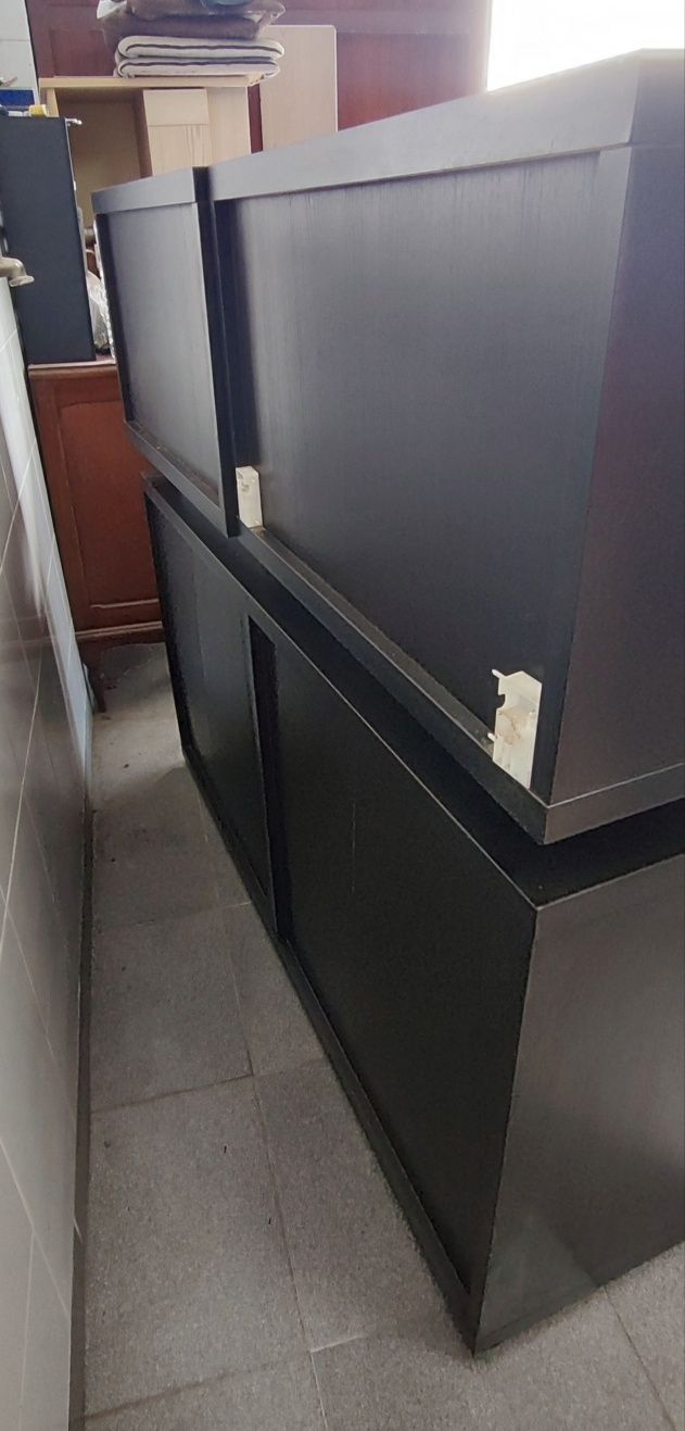 Conjunto de móvel de sala TV Aparador