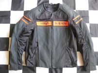 Kurtka motocyklowa skórzana HARLEY DAVIDSON BRAWLER rozm.L (nowa)