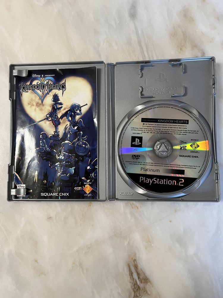 Kingdom Hearts ps2 platinum