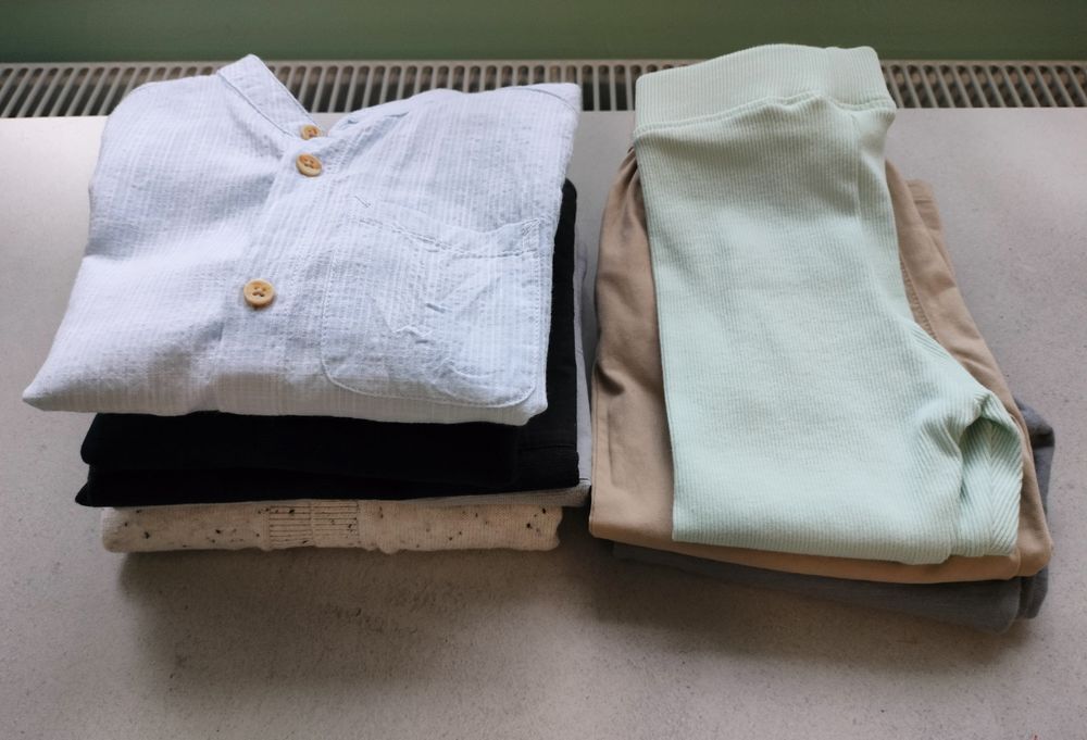 Paczka ubrań Zara dla chłopca rozmiar 92 cm