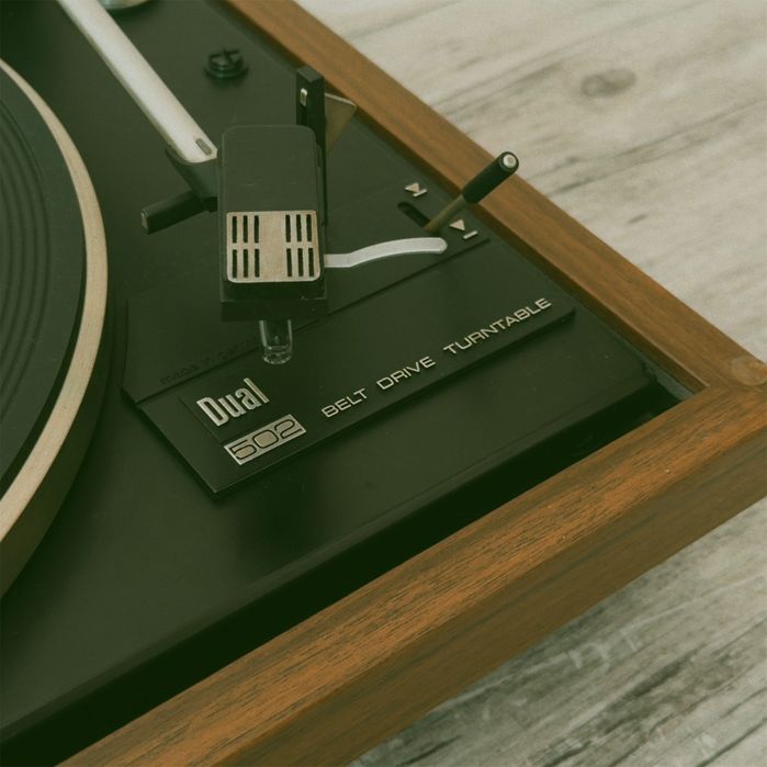 Gramofon Dual 502 / Ortofon OM 5E