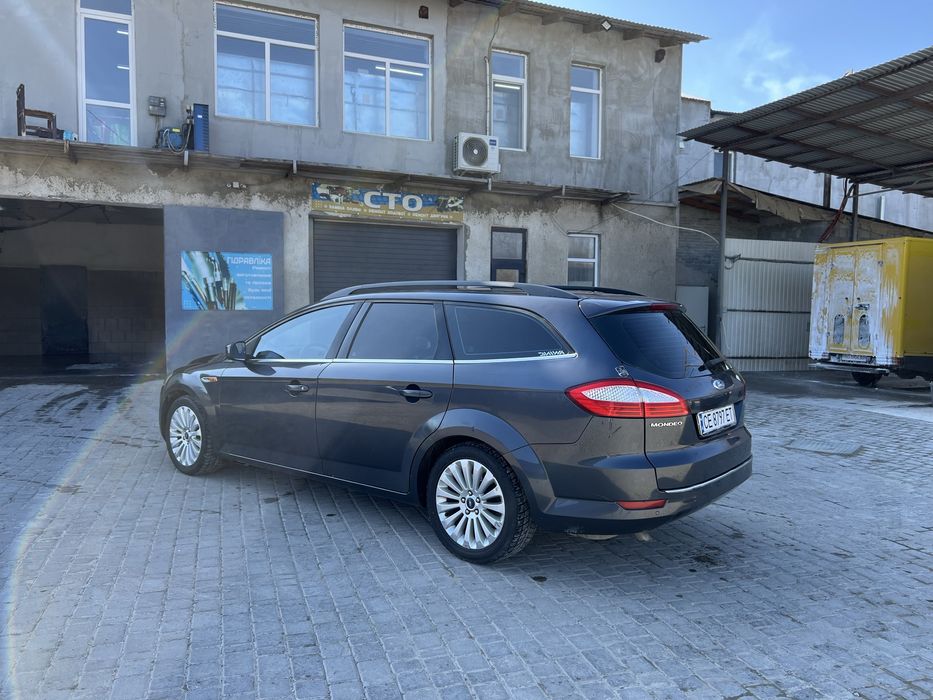 Ford mondeo 4 titanium