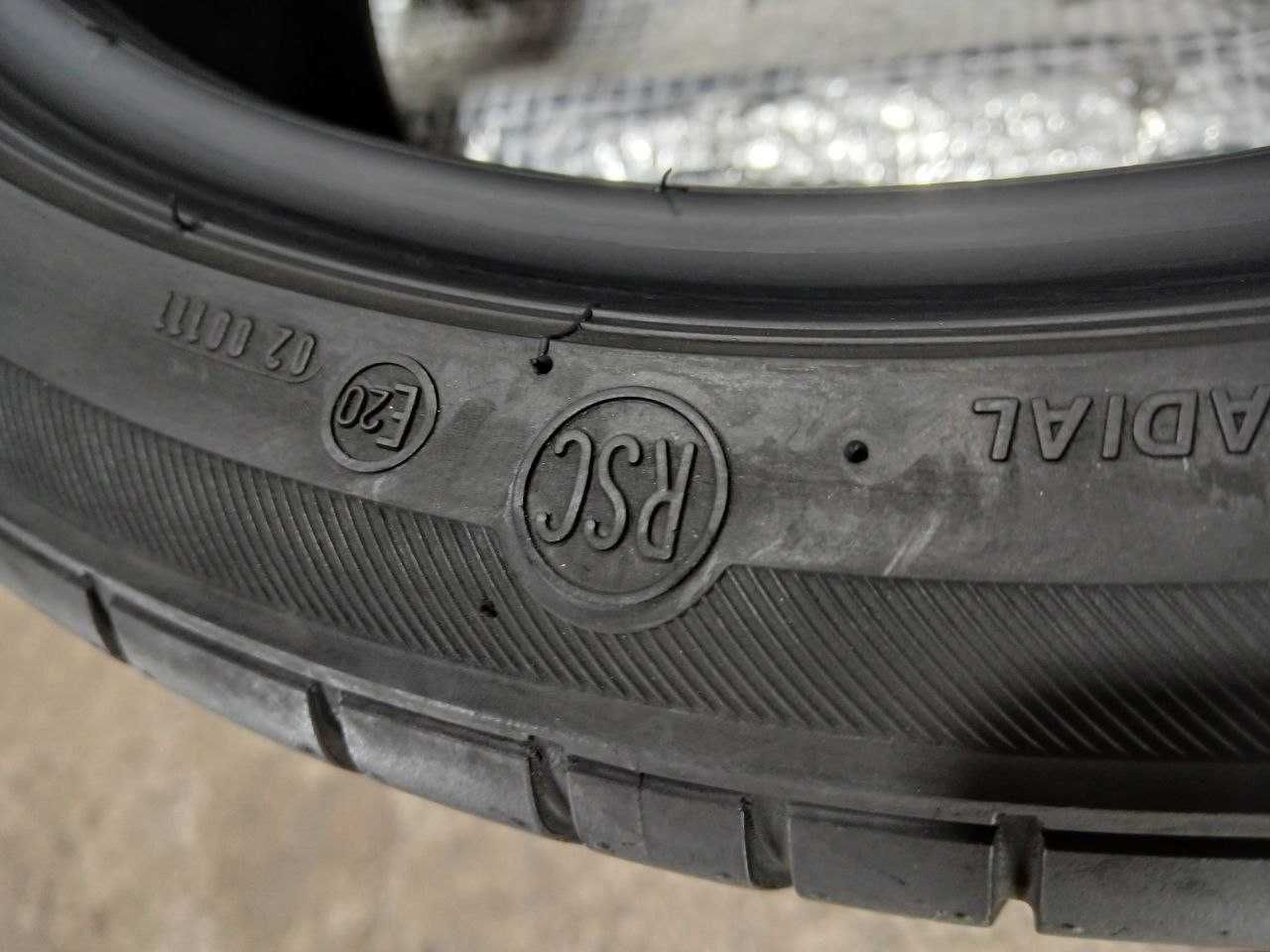 Шини Bridgestone 245/35R18. 2шт. Літо (1306)