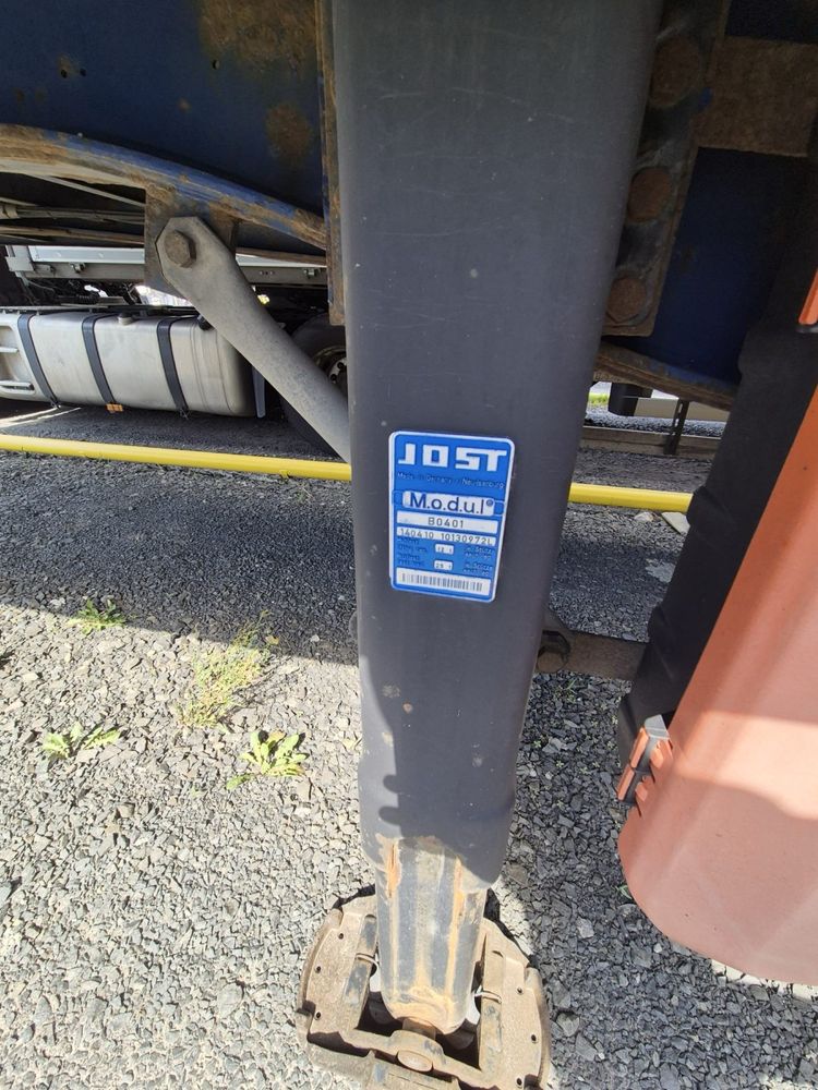Продам причіп trailor напівпричіп