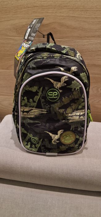 Coolpack Plecak Szkolny Jimmy Led Adventure + GRATIS