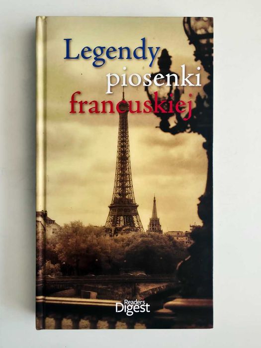 Album "Legendy piosenki francuskiej"