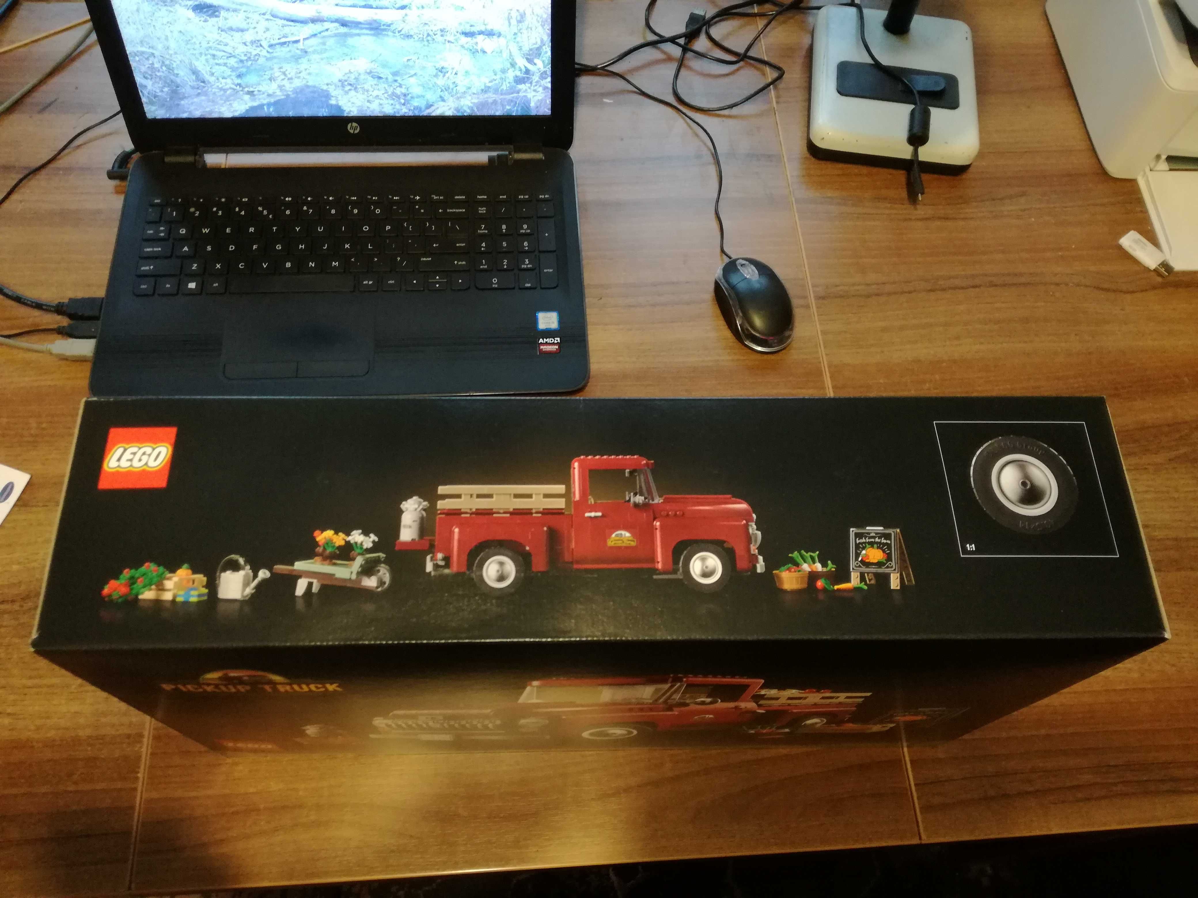 Lego 10290 Pickup NOWY