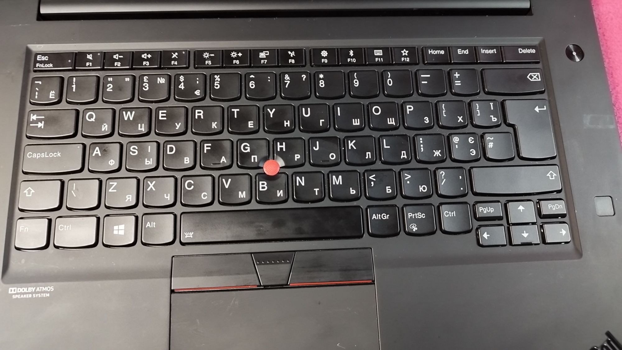 Ноутбук Lenovo ThinkPad P1 Gen 2, i7-9850H,32 GB,nVidia T2000 4GB DDR5
