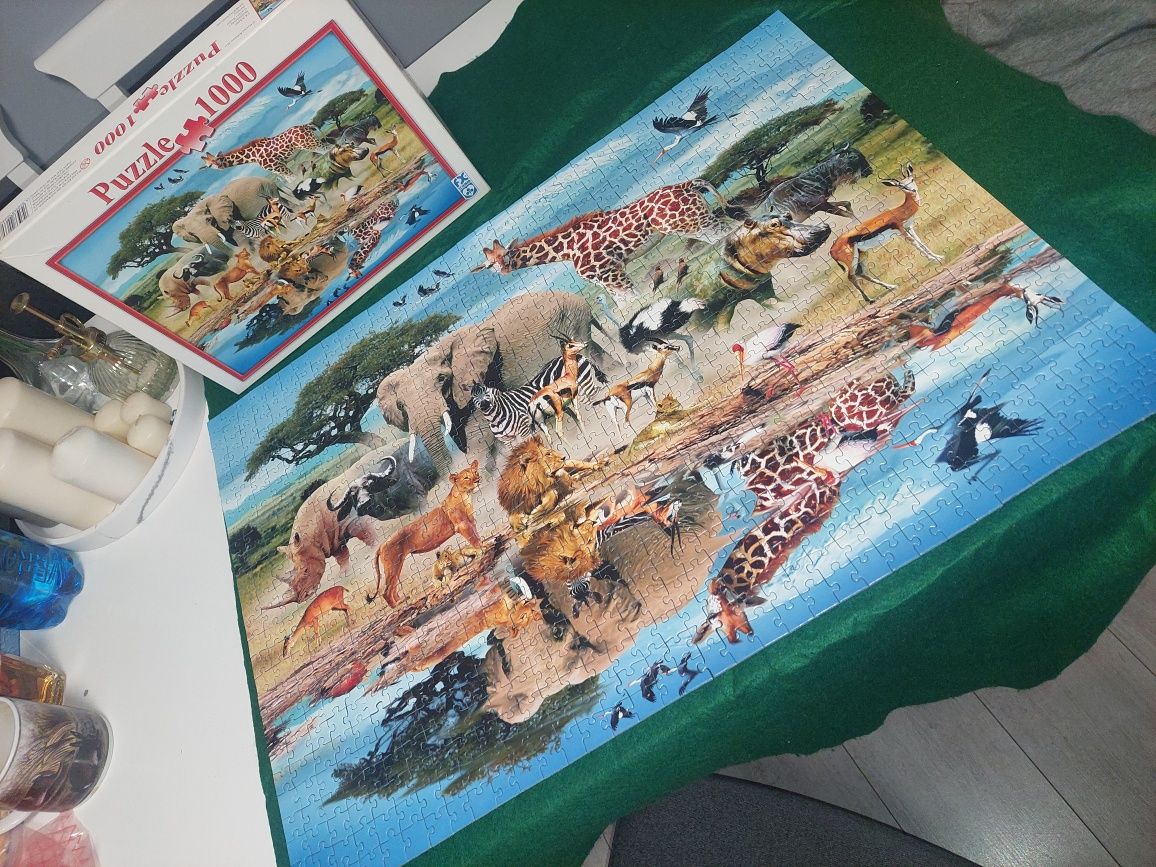 Puzzle zwierzęta