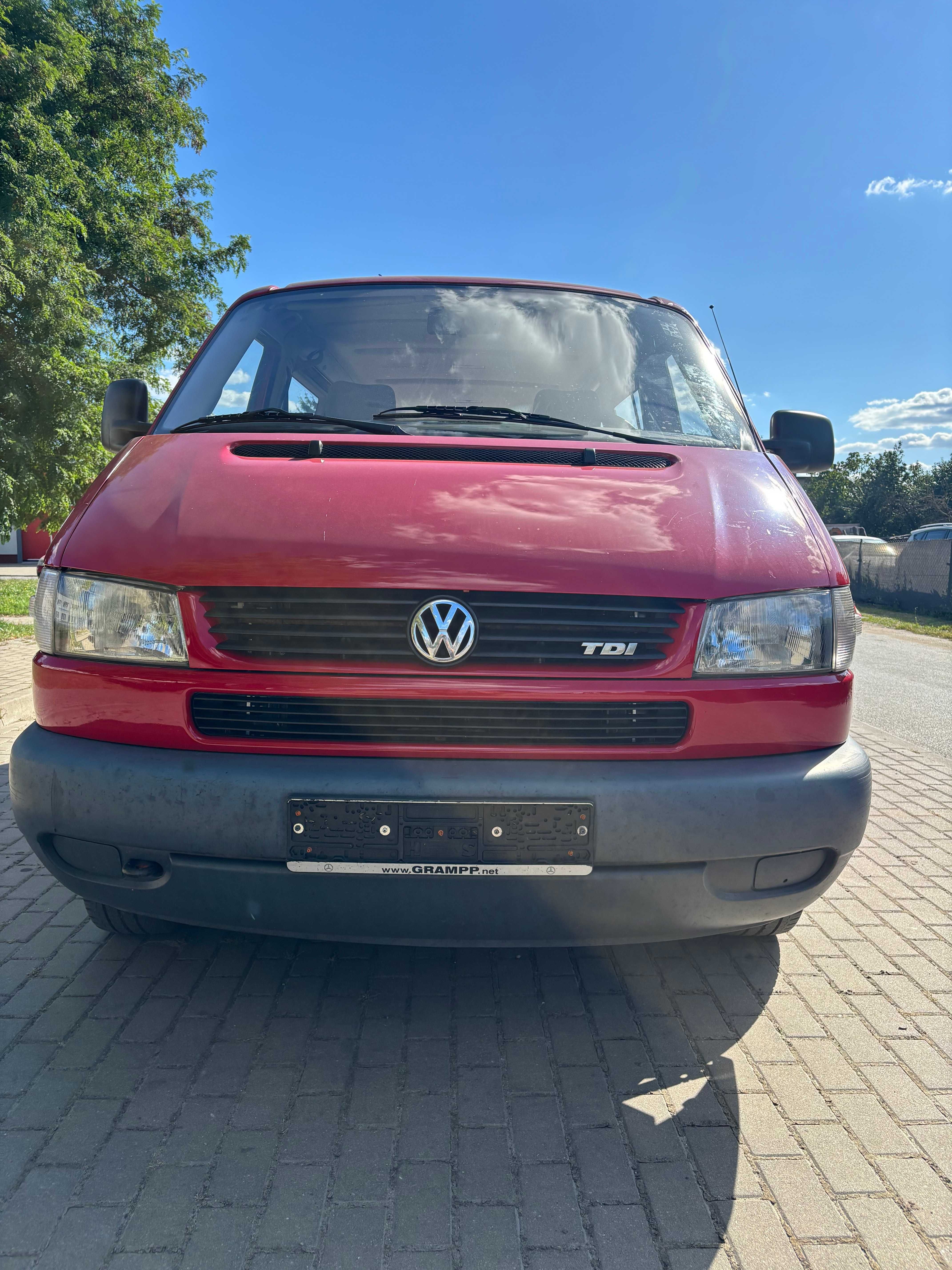 VW Multivan 2.5 tdi 102 KM 1998r