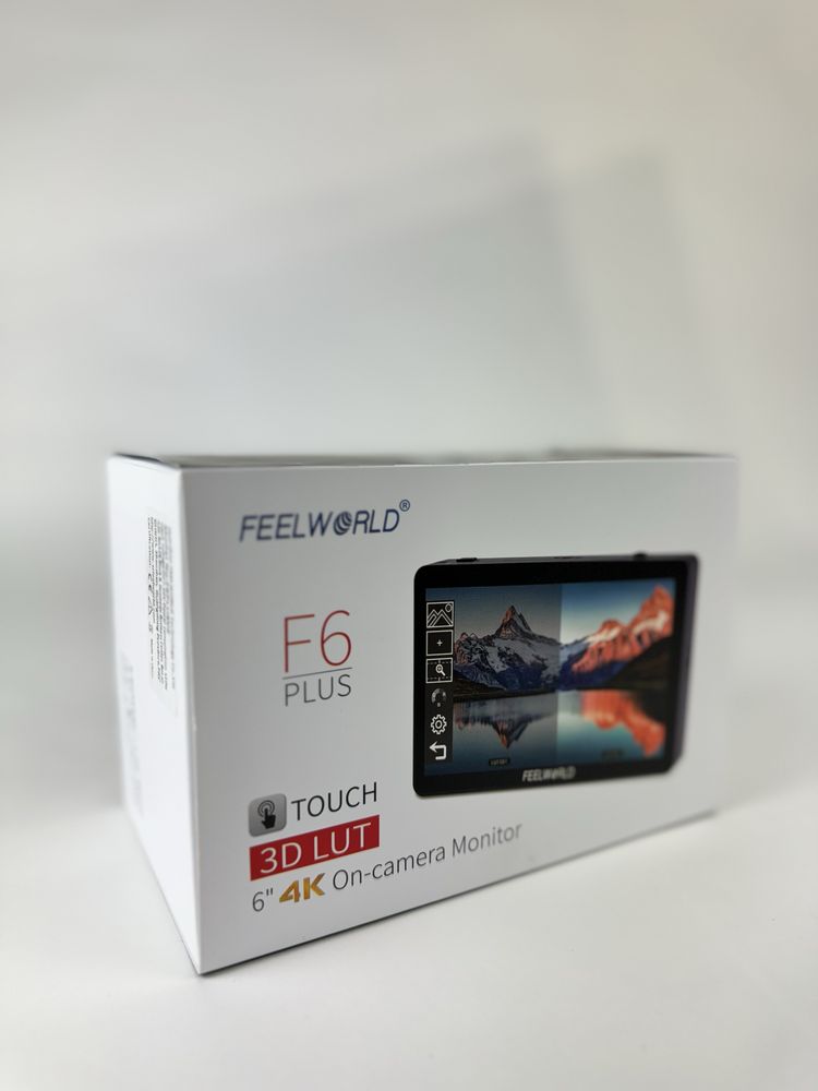 Monitor feelword f6plus novo na caixa