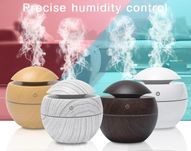 Difusor Aromas / Humidificador / Aromatizador * LED * -Novo- 130ml