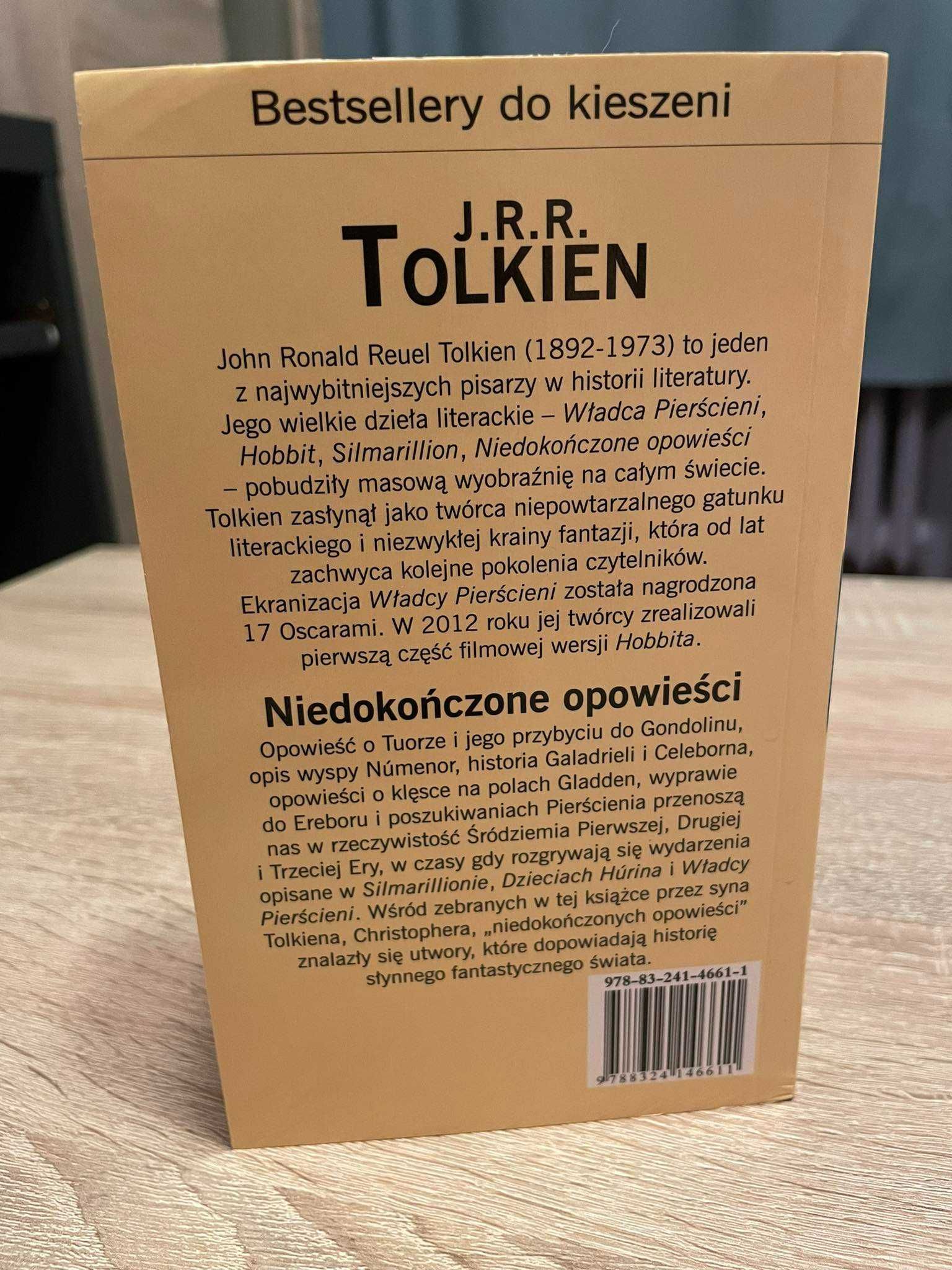 Niedokończone Opowieści J.R.R. Tolkien Wersja Kieszonkowa