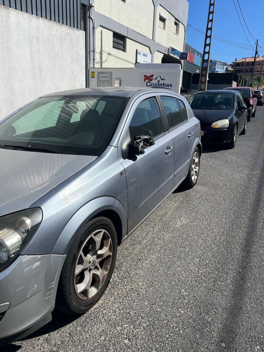 Opel astra H - 1.7cdti - motor isuzo