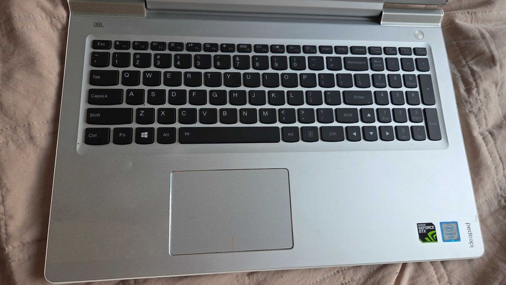Laptop LENOVO 700-15ISK I7-6700HQ 32GB 2XSSD GTX950M WIN10