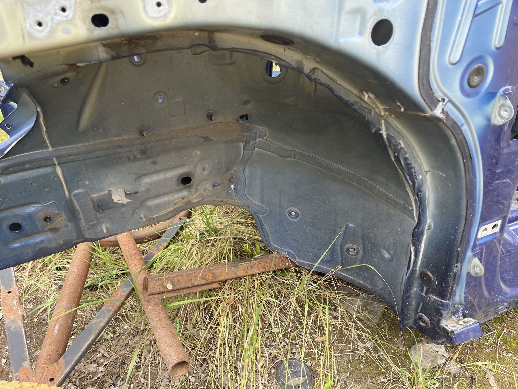 Чверть передня ліва четверь Volkswagen крило ID.4 2023-