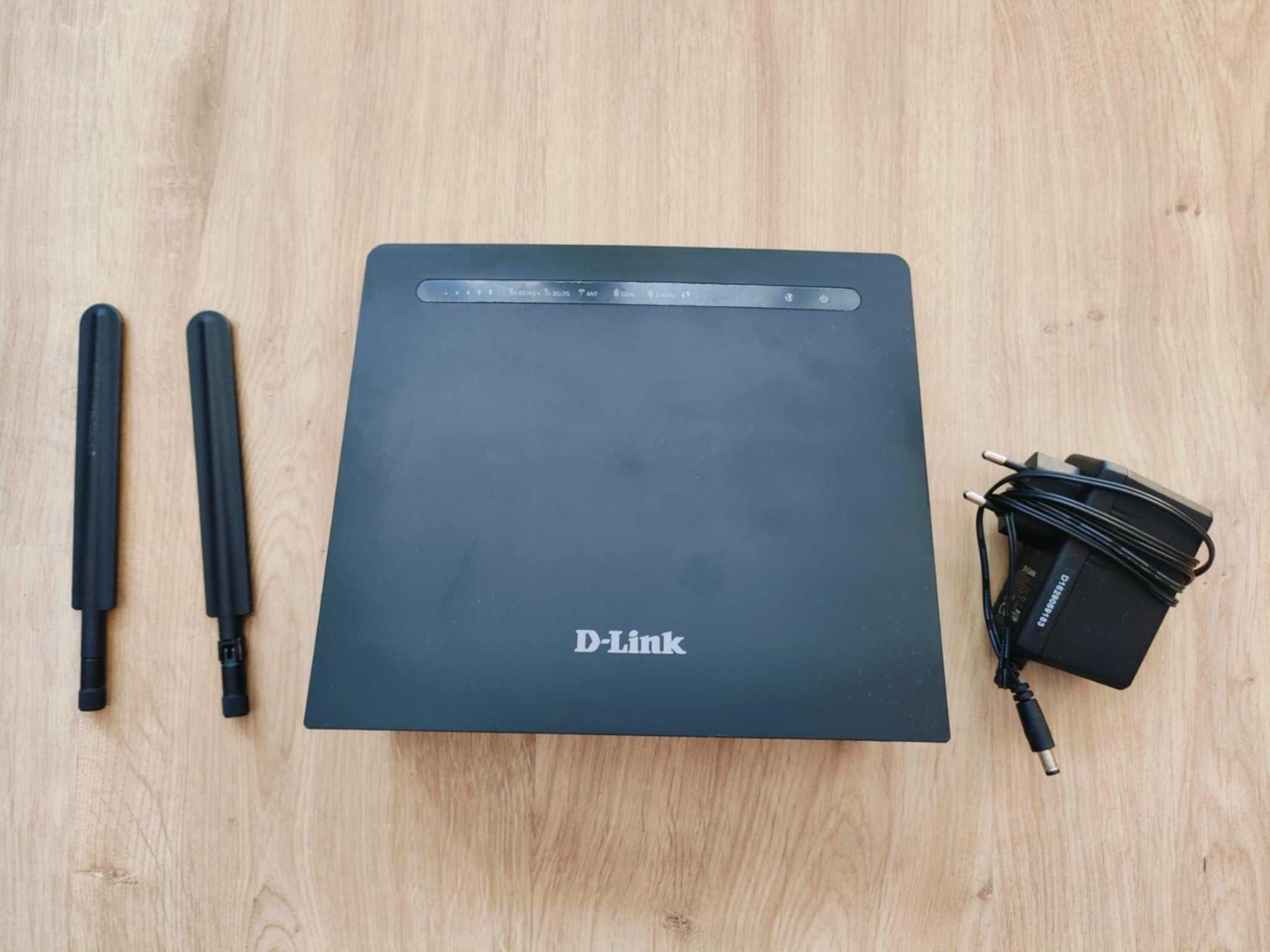 D-Link DWR-966 Router Wi-Fi AC1200 na kartę SIM LTE 4G 300mbps
