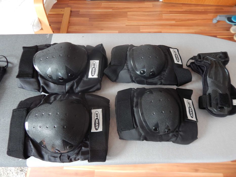 Защитный комплект для катания на роликах