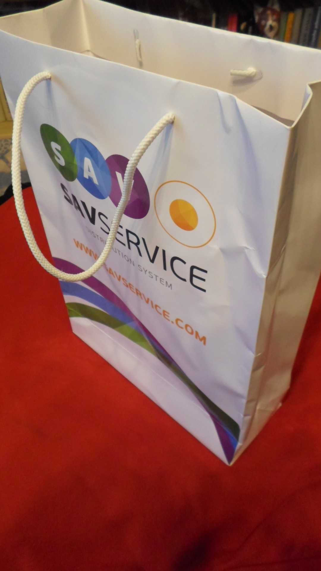 Подарочный пакет брендовый SAVSERVICE