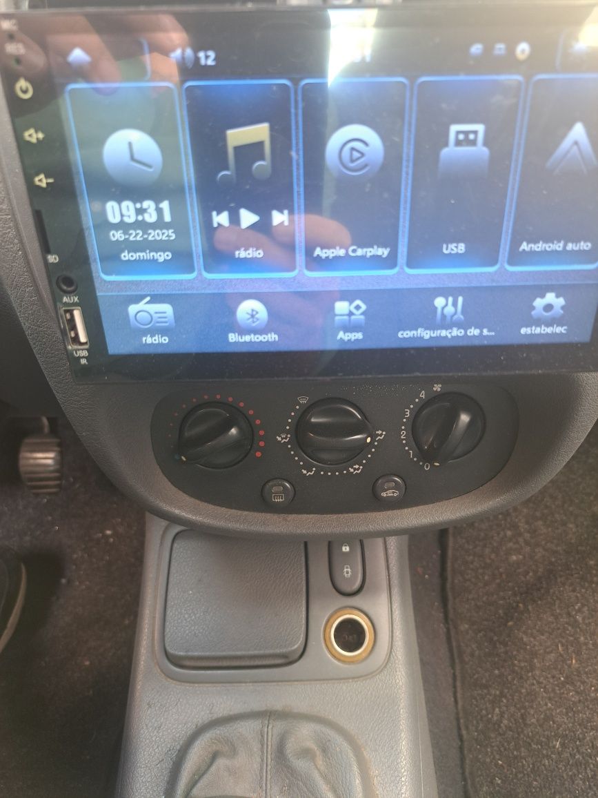 Renault clio 1.2 gasolina com direcção assistida
