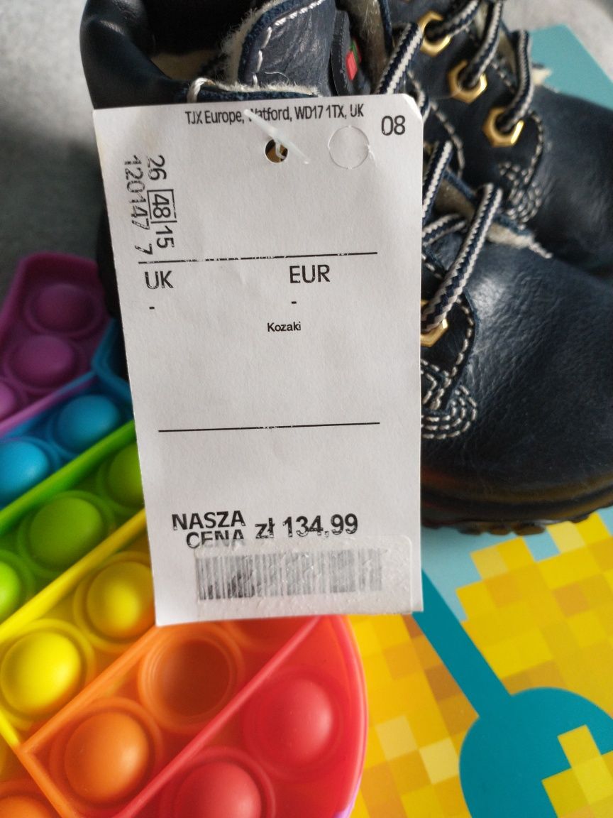 Buciki zimowe dla chłopca RainStep 20