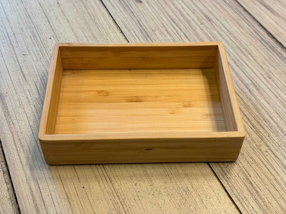 Conjunto de caixas de madeira