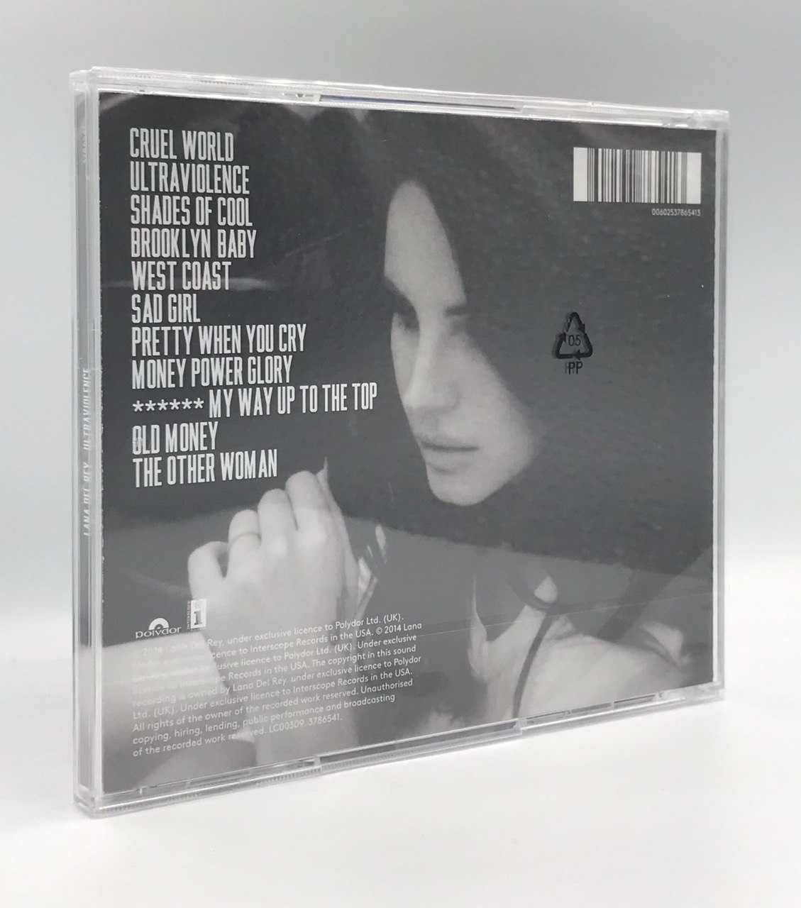 Lana Del Rey – Ultraviolence (2014, E.U.)