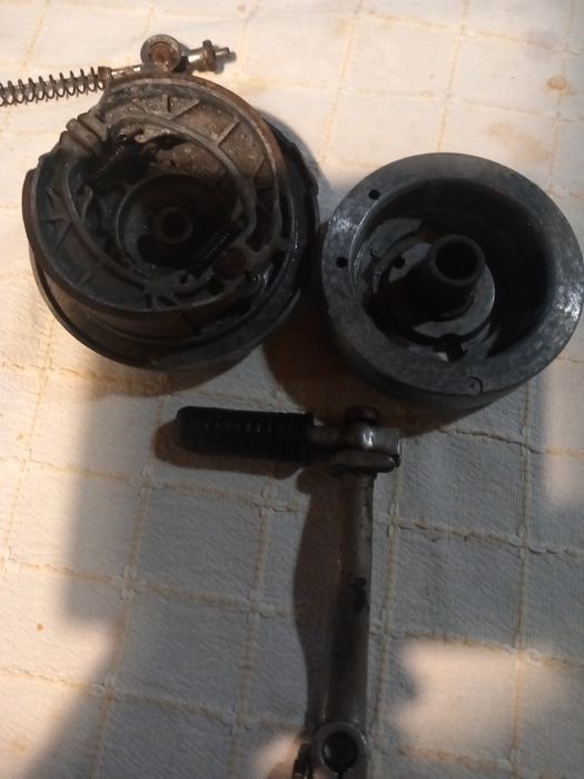 Peças de motorizadas antigas