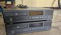 2 x sony CDP-M12