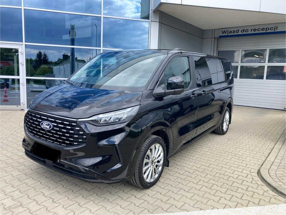 Wypożyczalnia busa wynajem bus 9 os Ford Custom PODSTAWIENIE GRATIS!