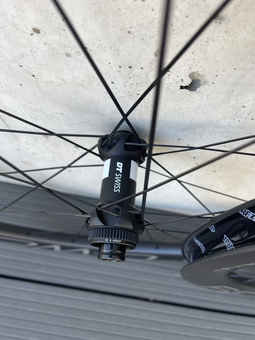 Koła szosowe karbonowe carbon PRO-WAY TITANIUM 50mm GRAY DT SWISS 350!