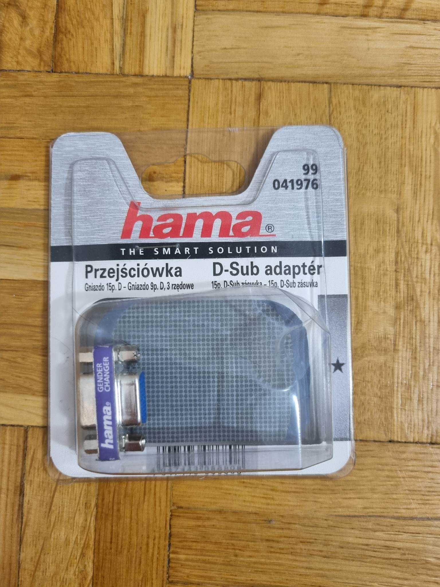 hama przejściówka d-sub adapter