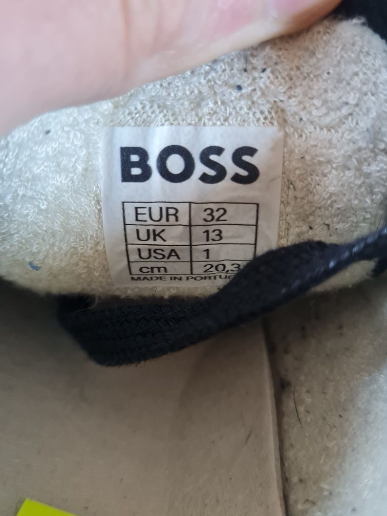 Hugo Boss 32р. 20.3см кросівки дитячі