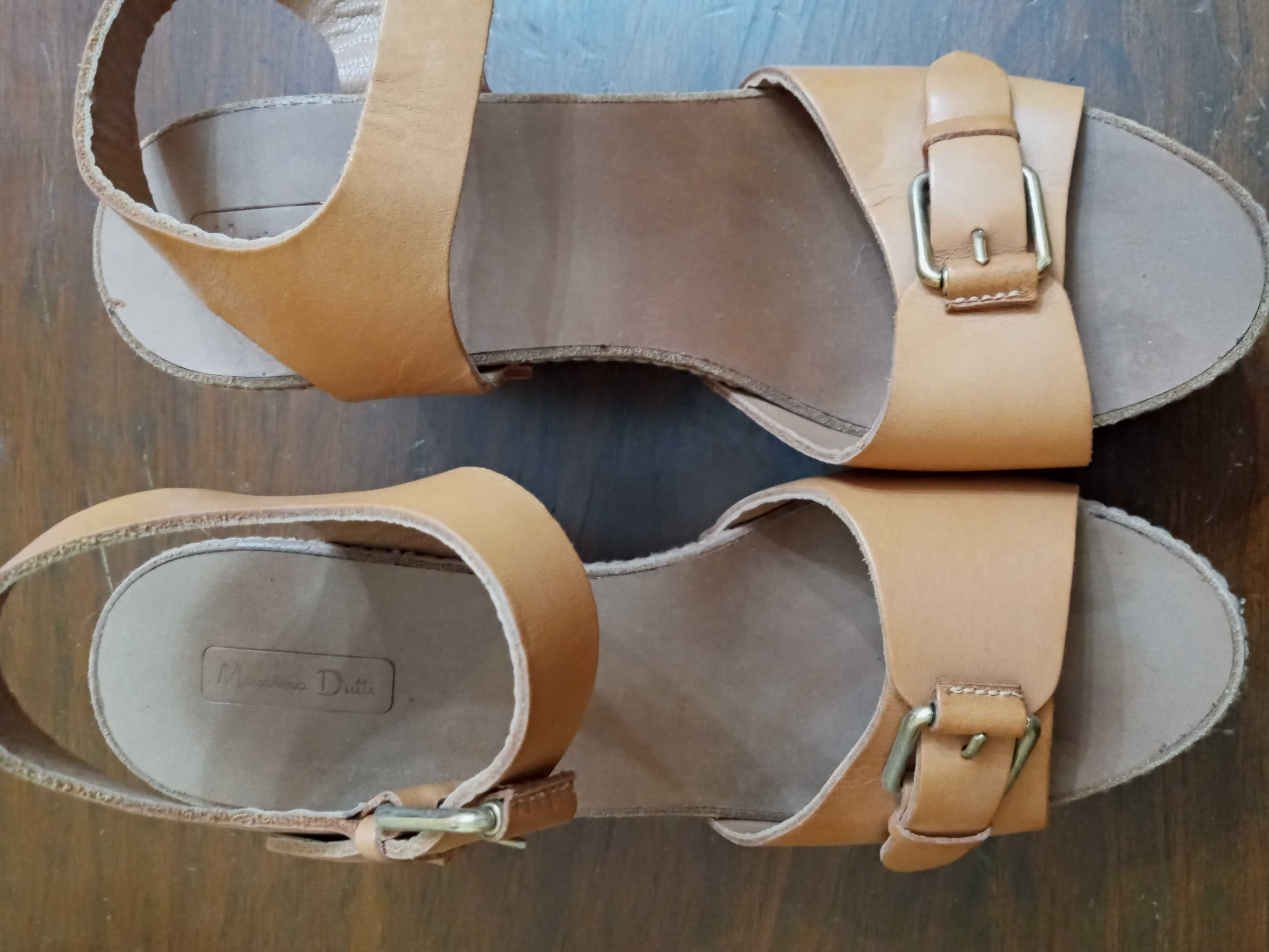 Sandalias Massimo Dutti 38