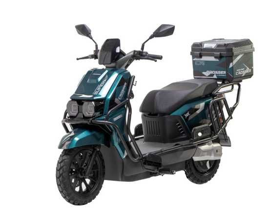 Електроскутер Crosser CR-17 2500W 72V/35Ah - Зелений