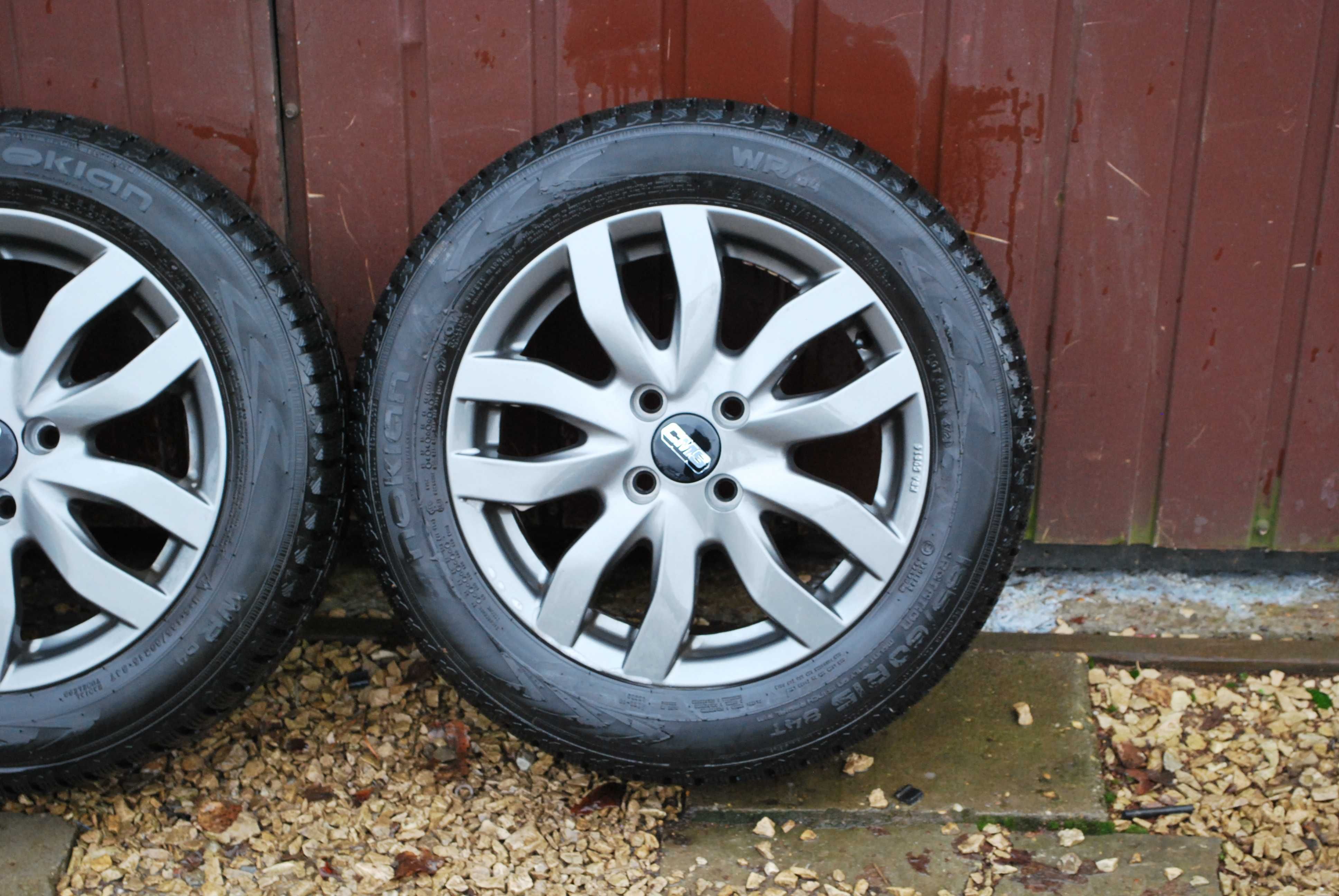 Koła 185/60 R15 4x100 ALufelgi + opony zimowe 7mm Toyota Yaris Ford