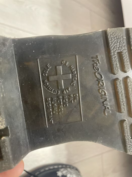 Dr. Martens lace rick owens archive ERD быстрым скидка